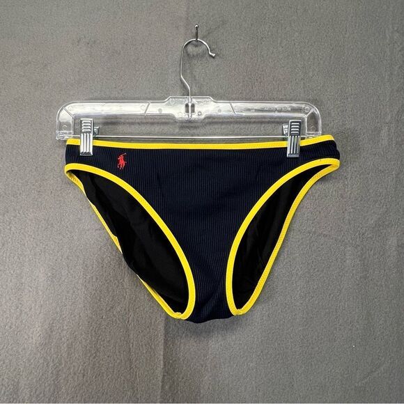 Small pocket in rear Ralph Lauren bikini bottom - Picture 2 of 14
